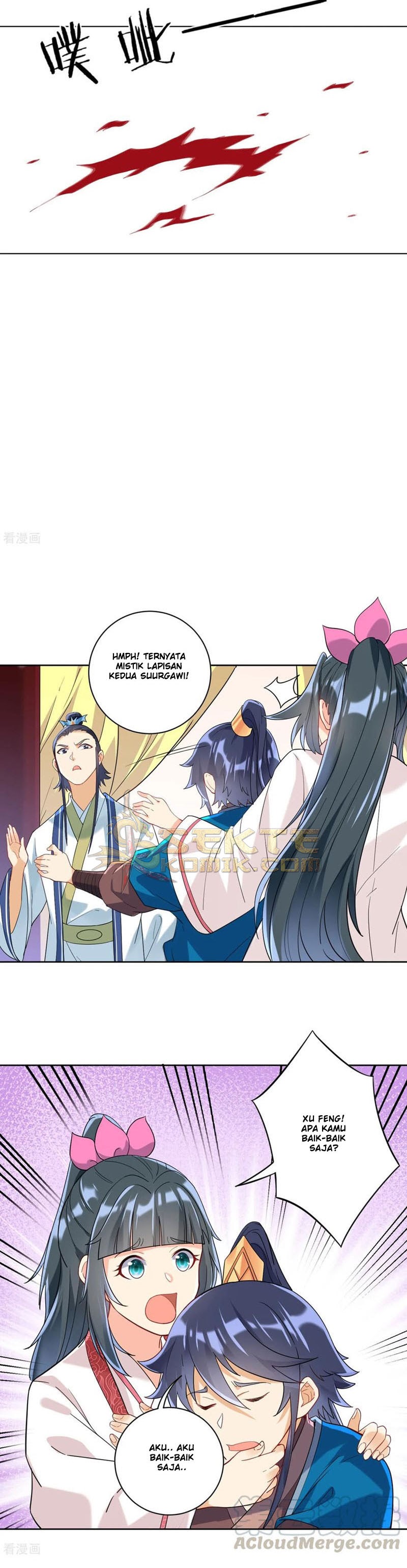 First Class Family Chapter 116 Gambar 4